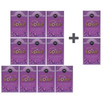 엘지 온더바디 보타닉마일드비누 80g x 10개+2개