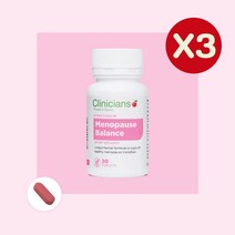 클리니션스 메노포즈 발란스 여성건강 30정 X3