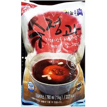 업소용 카페 식자재 수정과 액기스 농축액 790ml P/S:612C3B JH+9124EA : 수정과 단호박식혜 음료수 음료 구운계란 건강음료 주스 전통식혜 과일, jh ; 1, jh ; 1, jh ; 본상품선택