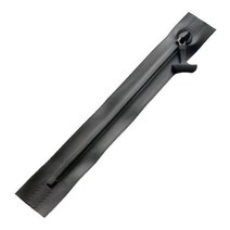 JQJ 8 PU 방수 밀폐 지퍼 아이스 백용지퍼, 없음, Black+8#+OL-40cm