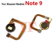 고화질 북 스캐너 양면 스캔 고급 스캔기 Xiaomi Redmi 8 9 Note 8T Pro 홈 버튼 백 터치 ID 스캐너 지문, 04 Note 8T White