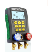 냉매누설탐지기 냉매저울 에어컨 가스 누출 감지기, DY518 호스트캔버스백