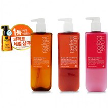미쟝센 퍼펙트세럼 샴푸 컨디셔너 오리지날 슈퍼리치 스타일링 부드러운 머리결 영양케어, 퍼펙트세럼 슈퍼리치컨디셔너680ml