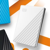 WD 2테라 화이트 외장하드 호환 usb3.2 2tb, 단일제품