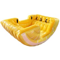 에어 바이킹 해적 수박 바운스 시소 에어바운스 반원형 튜브 놀이기구 유치원, 02.I자형 송풍구