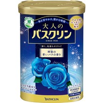 어른의 바스크린 입욕제 신비의 푸른 장미의 향기 600g(약 30회분)