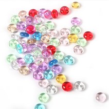 아크릴 구슬 장식 소품 피쉬볼 어항꾸미기 슬라임 만들기 재료, 그린