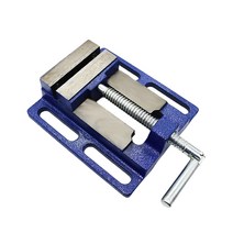 선반바이스 소형바이스 벤치 선반 목공 탁상 소형공작 드릴프레스 DIY 테이블 정밀바이스 주물 USA형식 초강력 2.5인치 선반바이스