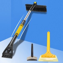 온스 차량용 성에제거기 눈치우기 차량용 제설기, 성에제거기 중형