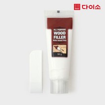 [다이소]우드퍼티(50 g)(화이트)-1005253, 1개