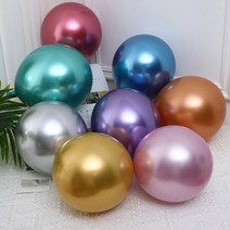 기념일 생일풍선 도매 칼라 파티용품 생일파티꾸미기 선물 BB1347 이벤트 용돈, 골드(a)
