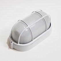 조명프라자 레오 벽등(대) 외부 방수 카페 실외 베란다 벽조명, 화이트