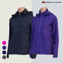 [마운틴가이드] 봄 여름 등산복 단체복 자켓 점퍼 여성 단색 바람막이 CNW-J2301-1