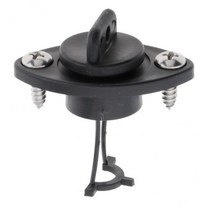 GHSHOP 6-7pack 마린 카약 드레인 플러그 딩기 요트 구멍 마개 스퍼퍼 플러그 액세서리, 아크릴로니트릴 부타디엔 스티렌 플라스틱, 검은색