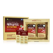 헤파살리도 밀크씨슬 실리마린 간영양제 간기능 간보호 간건강 아연 중년 남성 영양제 비타민B 헛개나무 표고버섯균사체 베타글루칸 가시오가피 효능, 1세트
