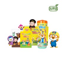 10+2 프로엠 유기농 뽀로로 코코몽 과자 세트, 07 유기농 뽀로로 까까 통 별과자 40g