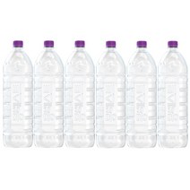 몽베스트 무라벨 생수 2L 6개