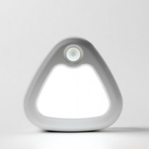 동작감지 삼각 LED 접착식 무선 센서등 무드등(백색), 상세페이지 참조