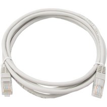 NETmate 넷메이트 NMC-U515G CAT5E UTP 다이렉트 랜케이블 그레이 1.5m 랜/광통신 장비-랜케이블/랜장비, 선택없음, 선택없음