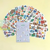 모조지_버디_마이_세트_12종_스티커 3B78, 상세페이지 참조