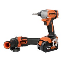 아임삭 브러쉬리스 충전콤보세트 BL22GM 21.6V 6.0Ah