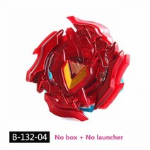 골드 시리즈 올 모델 런처 버스트 GT 토이 아레나 메탈 갓 파브니르 스피닝 탑 베이 블레이드 핑거 핸드 스피너, B-132-04