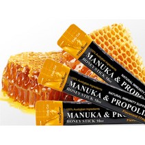 마누카 프로폴리스 허니스틱 30포, 단품, 단품