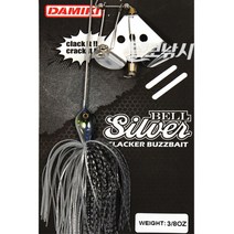[다미끼] 실버벨 배스 버즈베이트 3/8oz, 3/8 oz Chart