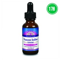 Heritage Store Iodine 요오드 30ml, 1개