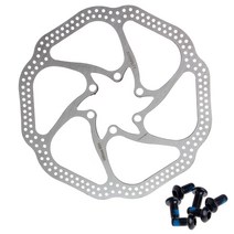 160mm 사이클링 자전거 MTB 산악 자전거 스테인리스 스틸 브레이크 디스크 로터 6 볼트, HS1