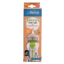 Ebebek-Dr Browns az 옵션 캠 Biberon 270 Ml, [01] Renkli