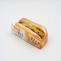 영화관에서 판매된 아메리칸식 칠리소스 치즈핫도그, 146g, 6개