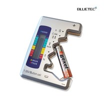 블루텍 배터리 테스트기 건전지, 3개
