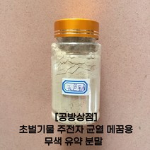 [공방상점] 초벌기물 주전자 균열 메꿈용 무색 유약 분말