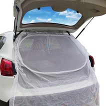 트렁크모기장 차량용 방충망 차박 자동차 모기장 커튼플라이 스크린 마그네틱 뒷문 네트, 1-l