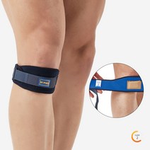 닥터메드 슬개골아대 남녀공용 무릎보호대 통증 인대 지지대, FREE