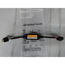1pc H7 헤드 라이트 LED 디코더 캔 셀러 오류 무료 저항 깜박임 영국 외장 부품 자동 교체 램프 후드 Canbu, 03 H7