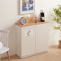 모노 템바보드 더스트박스 인테리어 수납+푸쉬형 세트 휴지통 다용도보관함