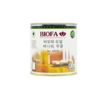 비오파 오일 바니쉬 2051 무광 375ml, 5개