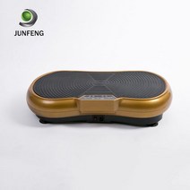 홈 트레이닝 쉐이크 보드 진동 덜덜이 전신 운동 기구 슬리밍 초박형 블루투스 음악 LCD 피트니스 머신, 본상품, 블랙 구리