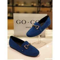 GOCCE GWP3002B 블루 여성 구두 로퍼