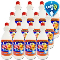 버블윅 그린뚜러펑 1L x 12개 배수구세정제