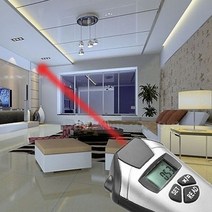 AIMOMETER 전자 줄자 레이저 포인터 초음파 거리 측정기 측정, 한개옵션0