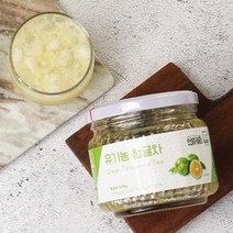 제주 유기농 청귤차 500g X 2병
