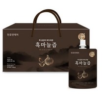 천호엔케어 목 넘김이 부드러운 흑마늘즙, 70ml, 59개