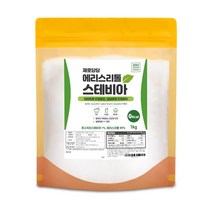 에리스리톨 스테비아 설탕대체 설탕대신 감미료 효소처리스테비아, 1팩, 1kg