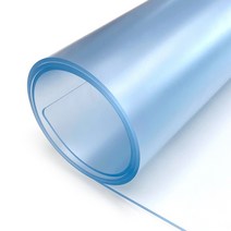 쾌청 PVC 데스크 매트, 반투명