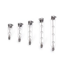 브로치 만들기 재료 소품 옷핀 이름표 일자 뱃지 액세서리, 32mm