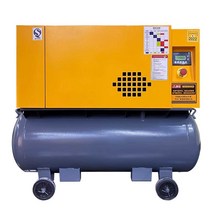 이동식 공기 압축기 스크류 영구 자석 고압 380V 펌프, 7.5KW8KG380V(2in1)