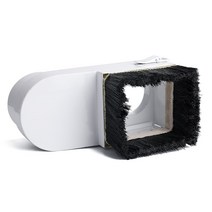 목공집진기 CNC 스핀들 밀링 머신 먼지 커버 브러시 모터 라우터 목공을위한 65mm/85mm/100mm/125mm 직경, 04 80mm Diameter